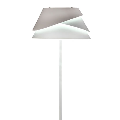 Mantra M5864 Alboran Floor Lamp 1x40W (No Inc), Alumimium/Iron