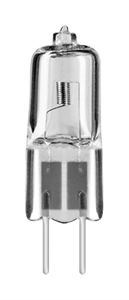 Luxram Halogen Extra Bi-Pin Clear 12V GY6.35 35W Halogen
