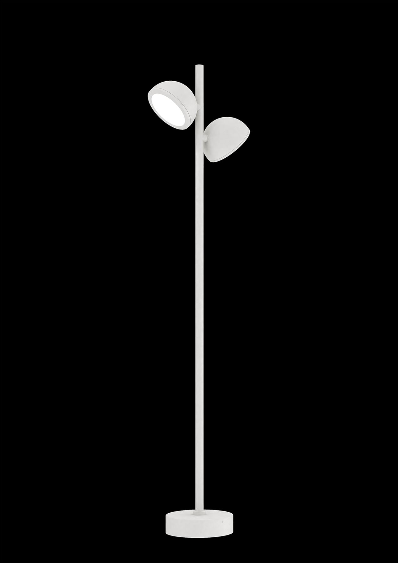Mantra Everest Tall Post, 2 x GX53 (Max 10W, Not Included), IP65, White, 2yrs Warranty Exterior
