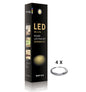 Techtouch Disc Ultra Warm White Kit 4x18 LED (6W) C/W 2.5m Cable Indoor