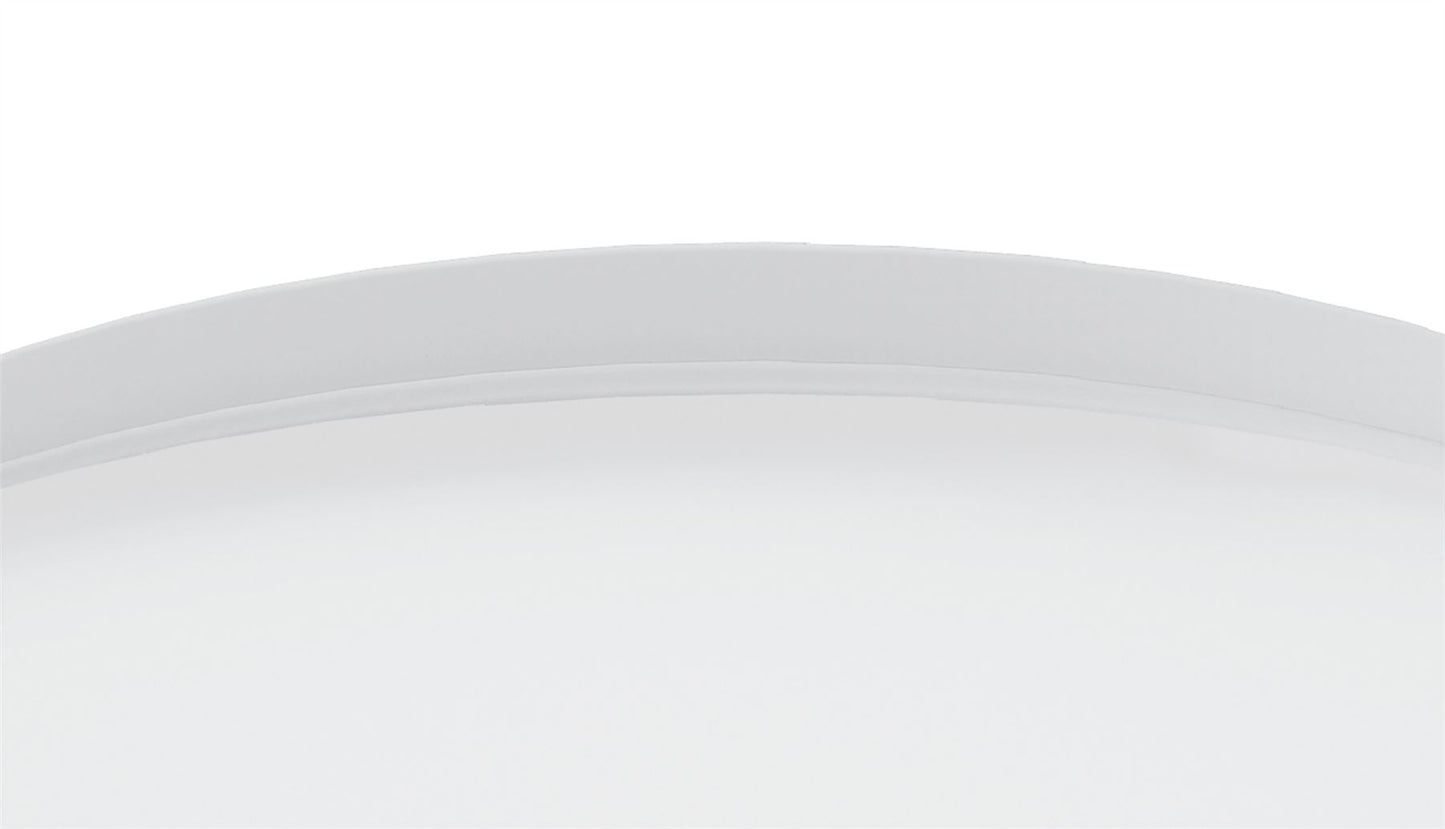 Techtouch Surf Music Speaker 38cm 24W Bluetooth (No App/Remote) CCT Tuneable White Ceiling