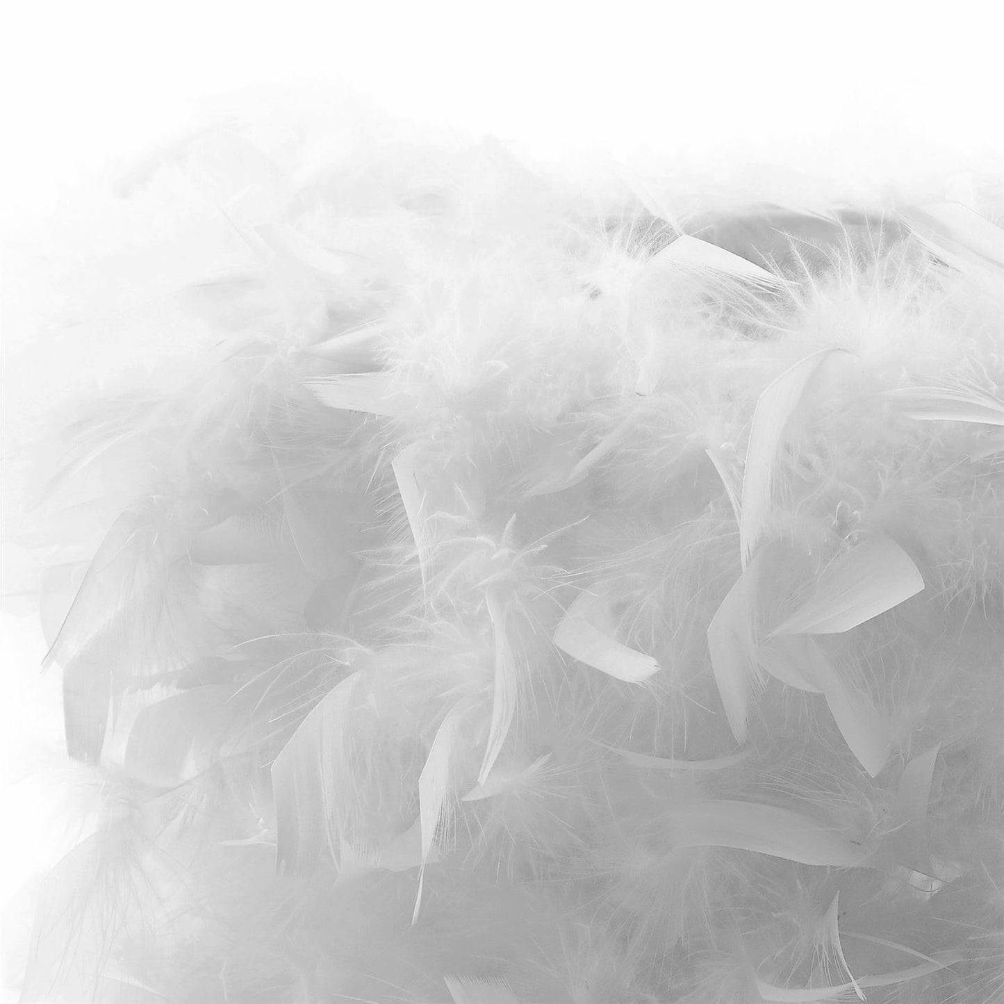 Diyas Arqus Feather Shade White 330mm x 200mm