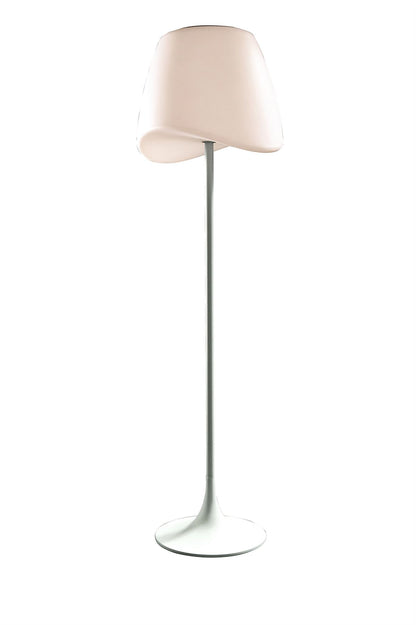 Mantra Cool Floor Lamp 2 Light CFL Outdoor IP65, Matt White/Opal White Item Weight: 22.5kg