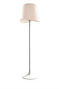 Mantra Cool Floor Lamp 2 Light CFL Outdoor IP65, Matt White/Opal White Item Weight: 22.5kg