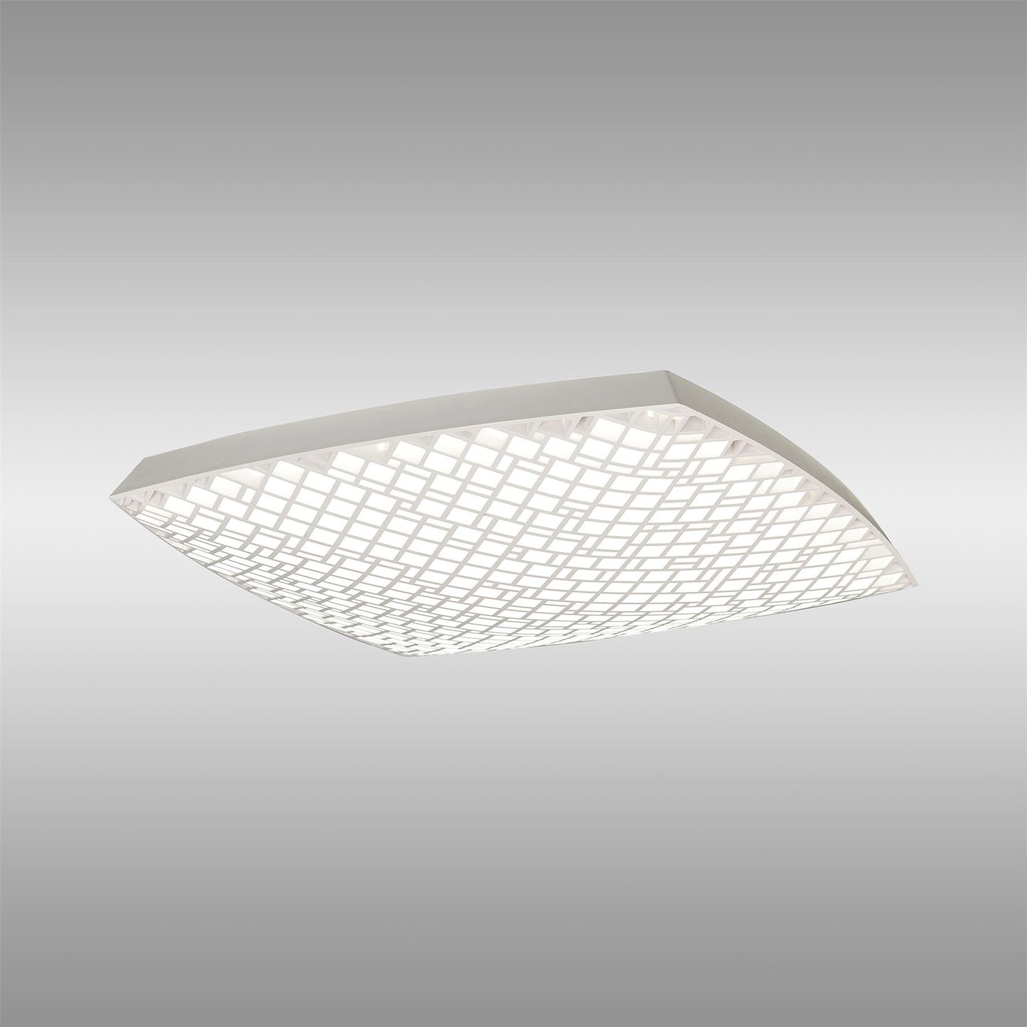 Mantra Urban Ceiling Light, 80W LED, 2700-5000K Remote Control Tuneable, 5200lm, White, 3yrs Warranty