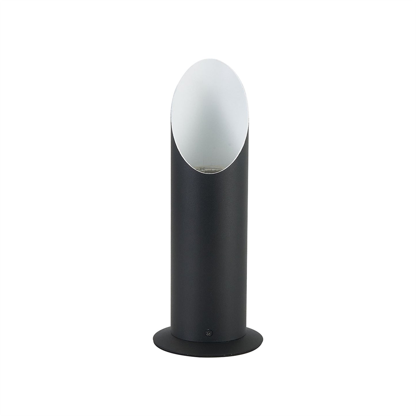 illucio Black Up GU10 LED Compatible Table/Floor Uplighter