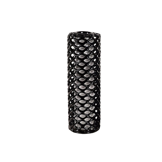 Diyas Home Ceramics (DH) Vase 45cm Black and White Ceramic Ceramics