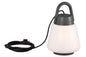 Mantra Fusion M6213 Kinke Table Lamp, 1 x E27, IP65, Anthracite, 2yrs Warranty
