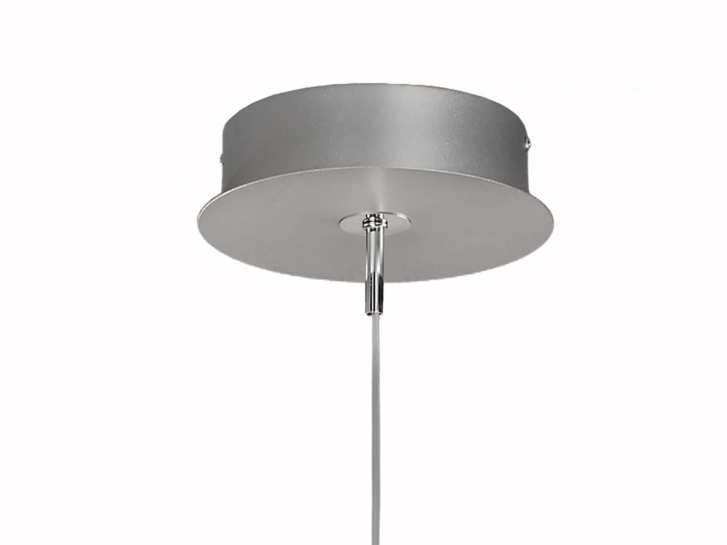 Mantra M5911 Star LED Pendant 100cm Round 60W 3000K, 4800lm, Dimmable Silver/Frosted Acrylic/Polished Chrome, 3yrs Warranty