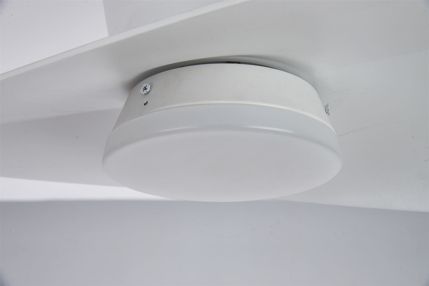 Surfer 112 x 30cm 18W LED Dimmable Ceiling Light With Built-In 40W DC Fan, 3000-5000K Remote Control, 3600lm, White, 5yrs Warranty