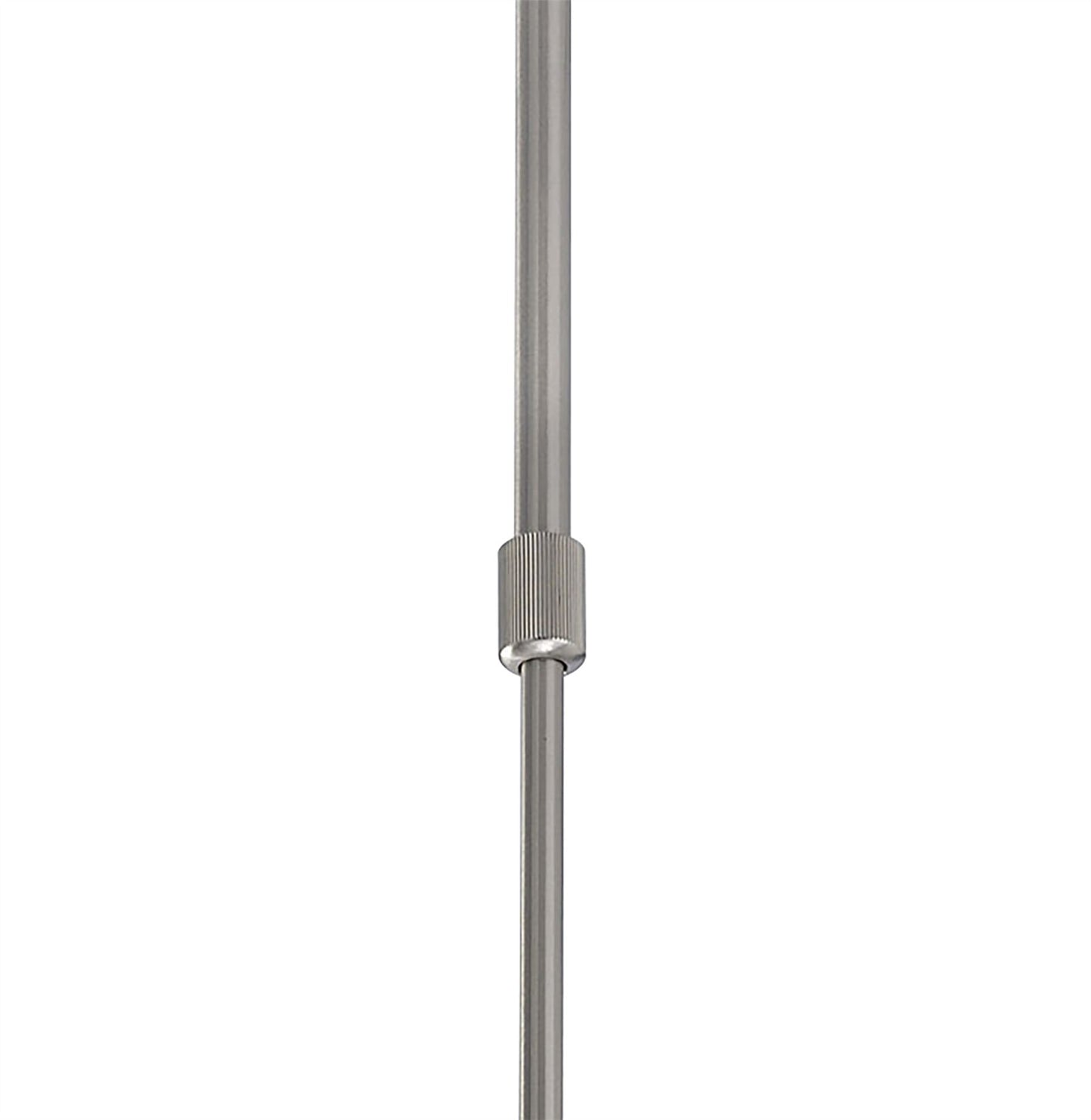 Mantra M1857 Ice Linear Pendant 4 Light G9 ECO Bar, Satin Nickel