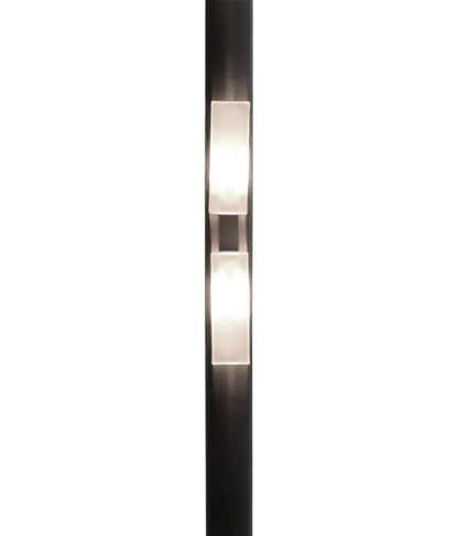 Mantra (0037 011) Arco 4 Light G9 Floor Lamp, Satin Nickel, NOT LED/CFL Compatible