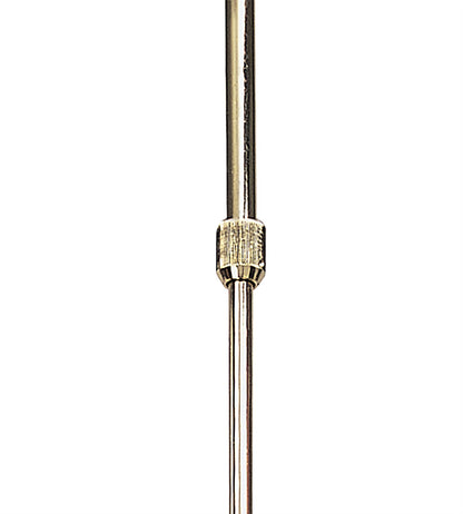 Mantra Dali 58cm Telescopic Pendant Convertible To Semi Flush 4 Light G9, Polished Brass