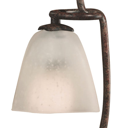 Mantra (0001 007) Oberture Table Lamp 1 Light E14, Brown/Black Oxide