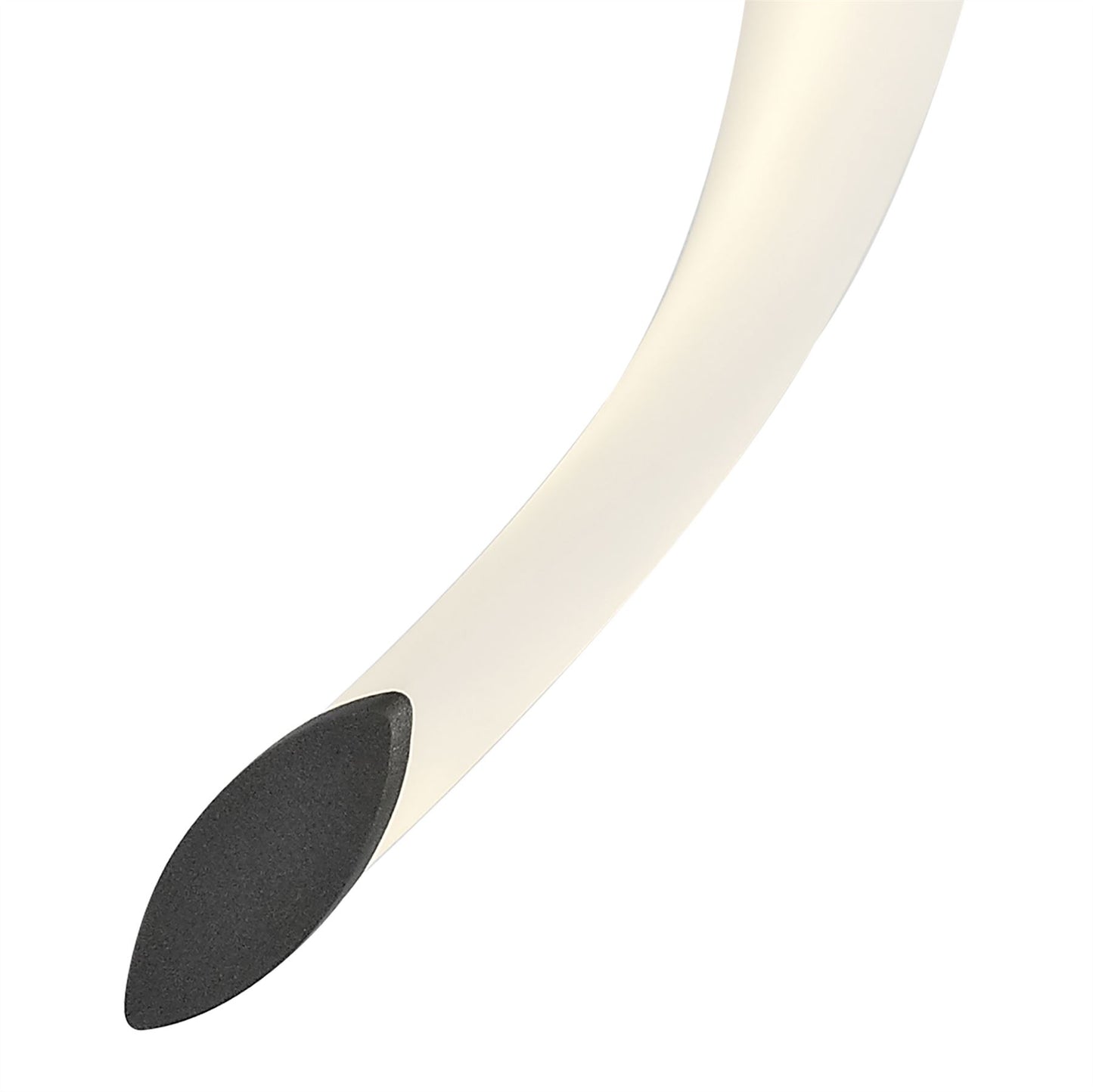 Mantra Armonia Wall Light Wave, Dimmable, 12W LED, 3000K, 900lm, Titanium/Frosted Acrylic, 3yrs Warranty