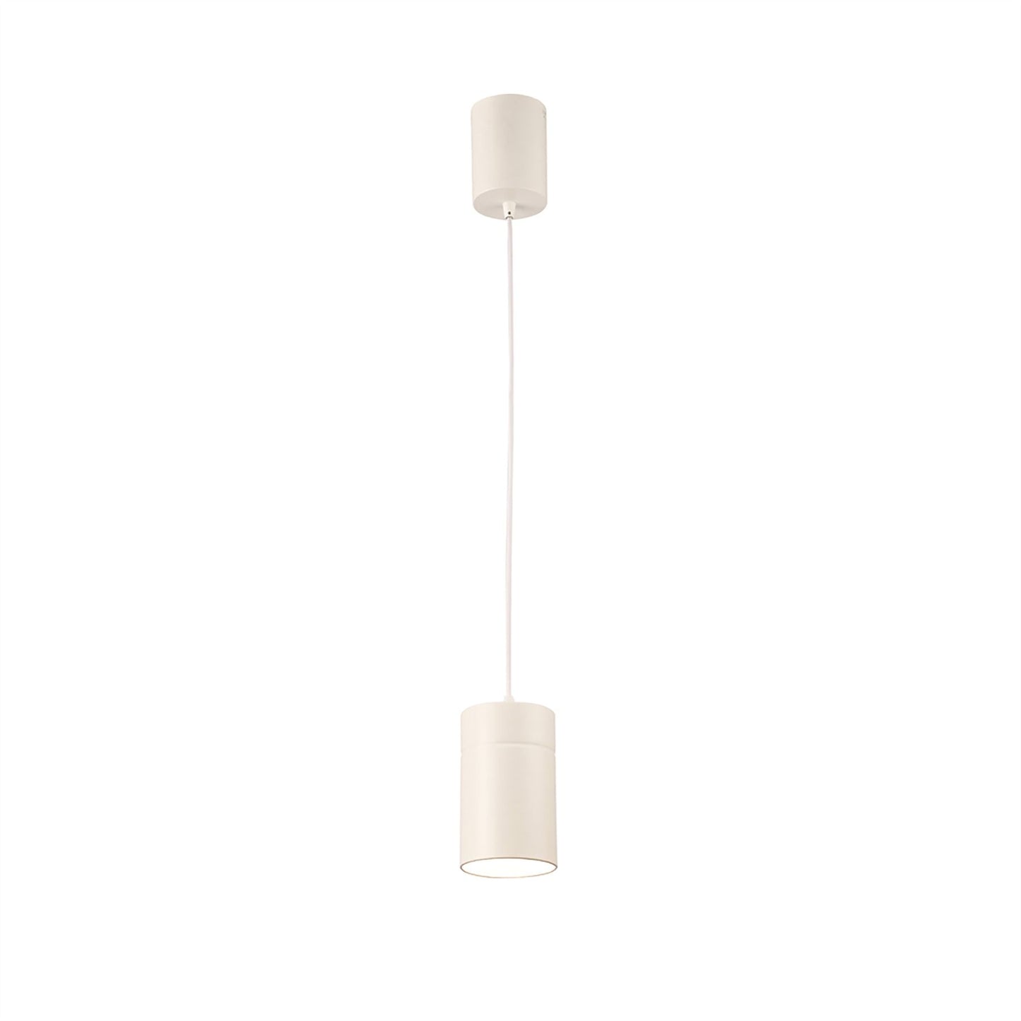 Mantra Fusion M5623 Aruba Pendant Small 9.5cm Round 1 x E27, Matt White