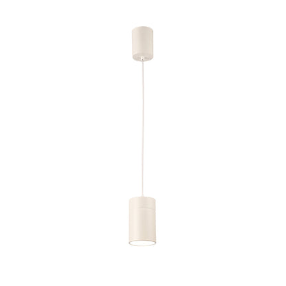 Mantra Fusion M5623 Aruba Pendant Small 9.5cm Round 1 x E27, Matt White