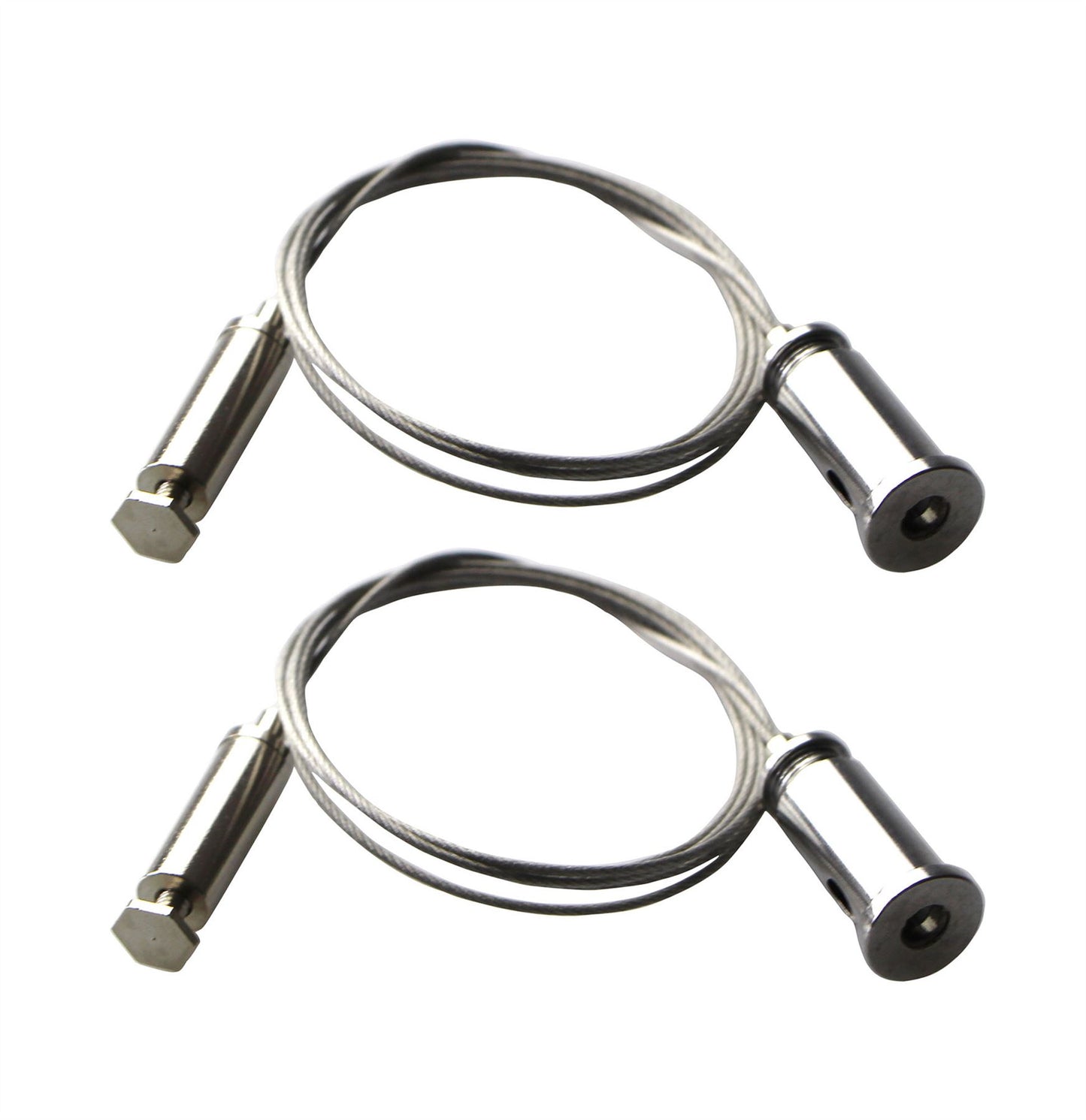 Dlux Lin & Lungo & Tubo Lin/Lungo/Tubo (2pcs) 1.5m Silver Universal Suspension Wire Kit, 3yrs Warranty Profiles