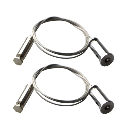 Dlux Lin & Lungo & Tubo Lin/Lungo/Tubo (2pcs) 1.5m Silver Universal Suspension Wire Kit, 3yrs Warranty Profiles