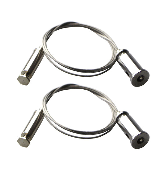 Dlux Lin & Lungo & Tubo Lin/Lungo/Tubo (2pcs) 1.5m Silver Universal Suspension Wire Kit, 3yrs Warranty Profiles