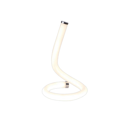 Mantra Nur II Table Lamp, 12W LED, 3000K, 900lm, IP20, Chrome, 3yrs Warranty