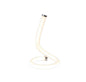 Mantra Nur II Table Lamp, 12W LED, 3000K, 900lm, IP20, Chrome, 3yrs Warranty