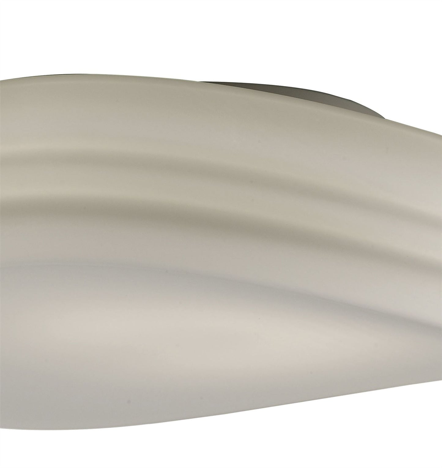 Mantra M3623 Mediterraneo Ceiling/Wall 3 Light E27 Large, Frosted White Glass