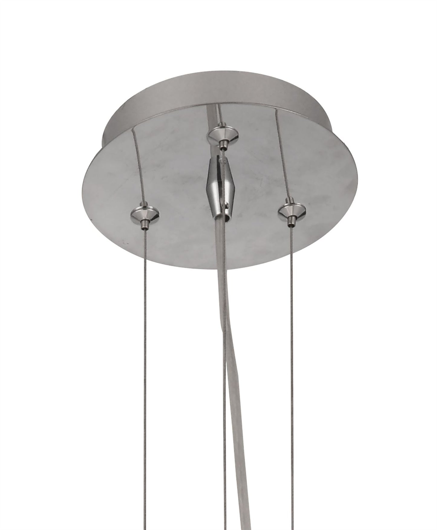 Mantra Fusion M6274 Nubole Pendant 40cm Round, 1 x E27 (Max 60W), Opal White
