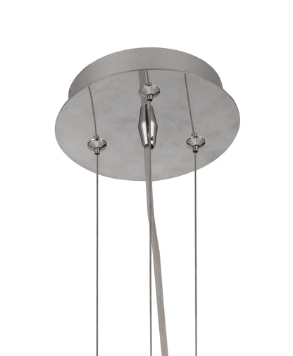 Mantra Fusion M6274 Nubole Pendant 40cm Round, 1 x E27 (Max 60W), Opal White