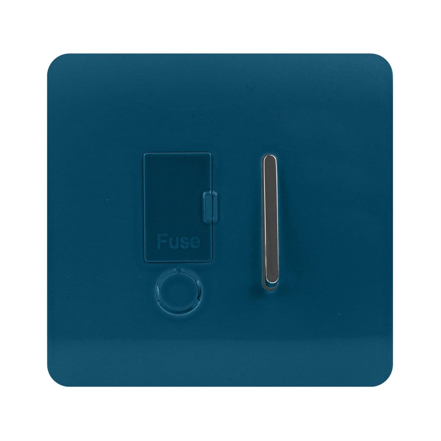 Trendi Artistic Modern Glossy Tactile Fused Spur Switch Midnight Blue