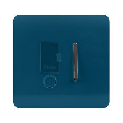 Trendi Artistic Modern Glossy Tactile Fused Spur Switch Midnight Blue