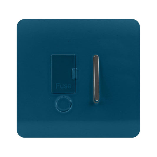 Trendi Artistic Modern Glossy Tactile Fused Spur Switch Midnight Blue