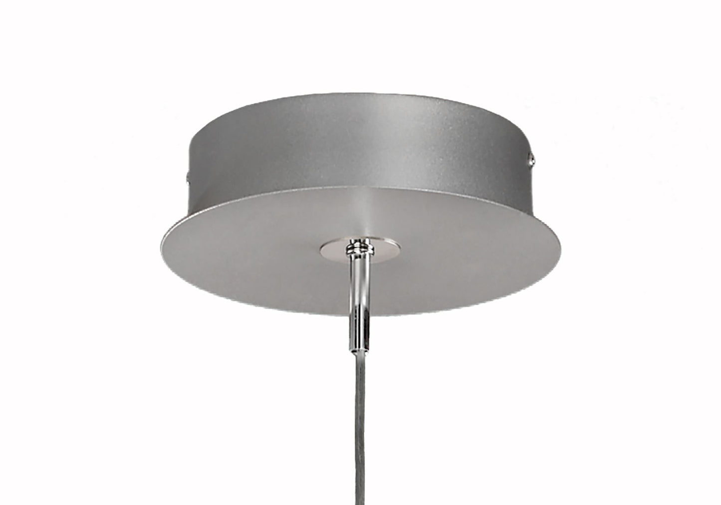 Mantra M5915 Star LED Pendant 69cm Round 42W 3000K, 3700lm, Silver/Frosted Acrylic/Polished Chrome, 3yrs Warranty