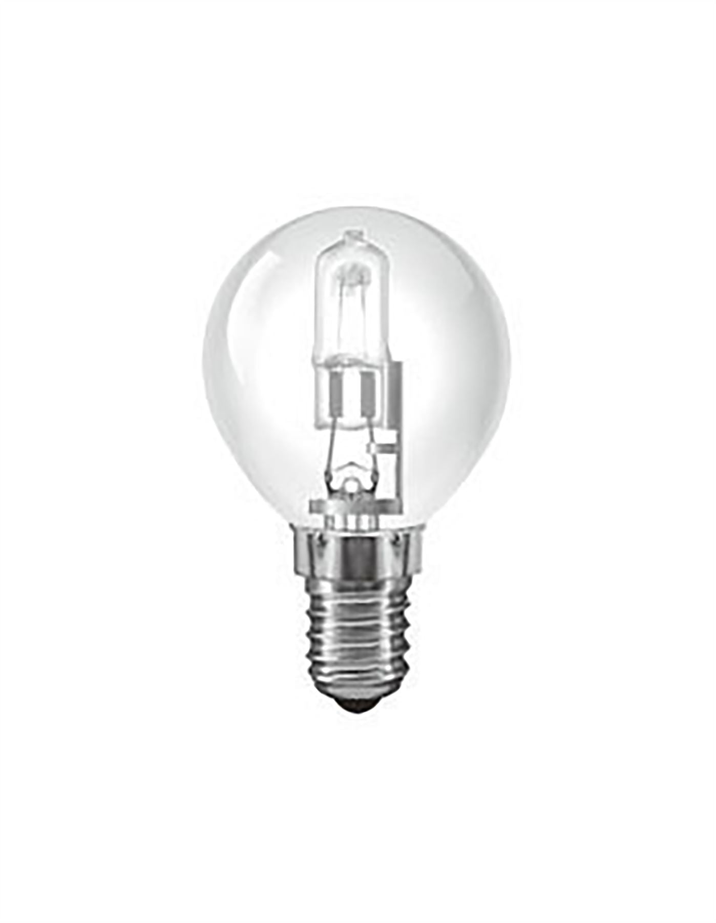 Luxram Halogen Energy Saver Ball E14 18W Halogen