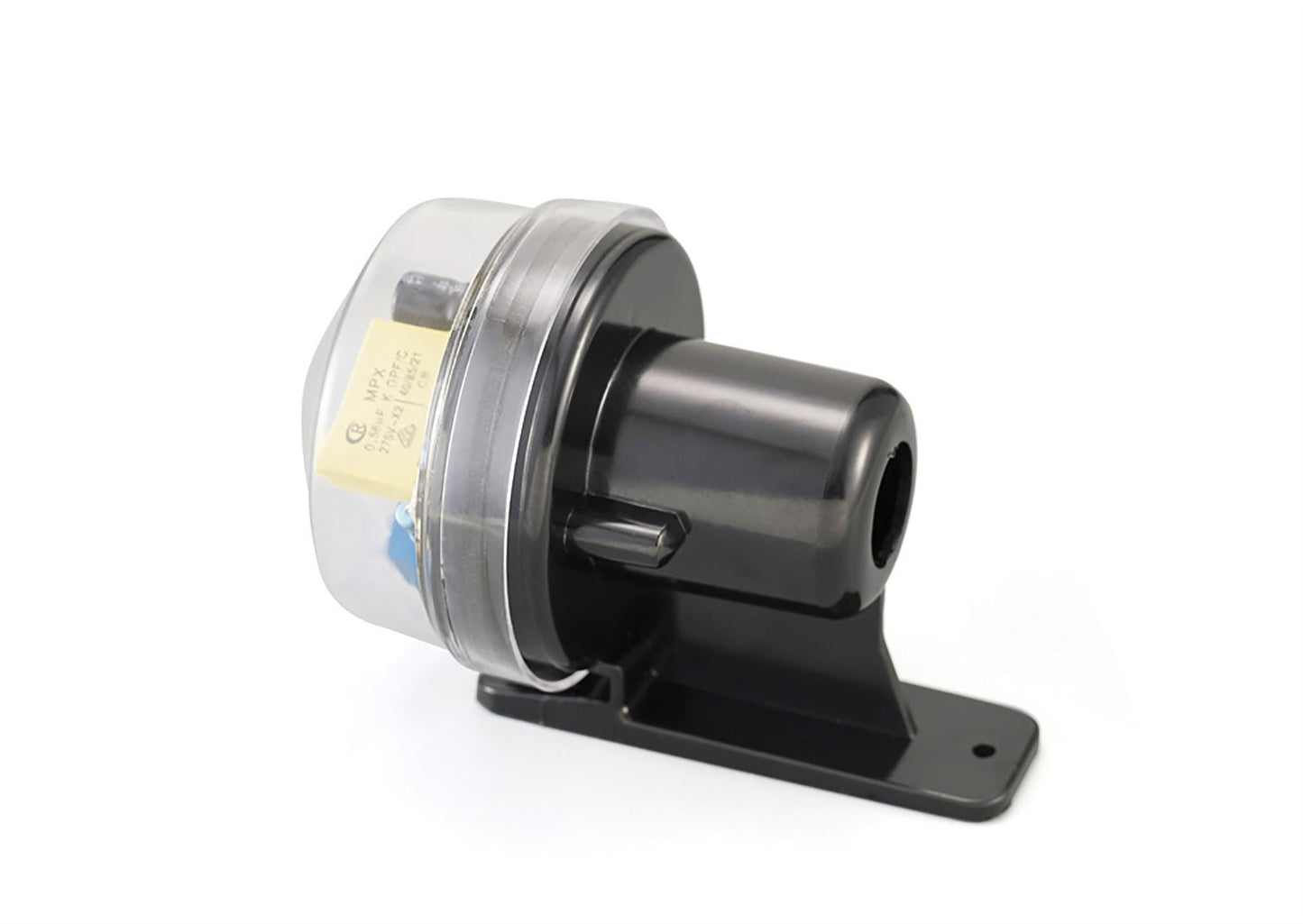 Deco Espial Wall Mounted Photocell Kit IP65 5-45Lux 10A Clear Cover/Black Ancillary