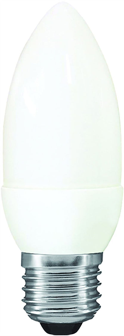 Luxram Extra Mini Sup Candle Extra Mini Supreme Candle E27 5W 2700K Compact Fluorescent Compact