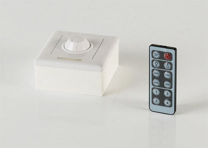 Techtouch LED Strips 12 Key Infrared Dimmer 1 Channel 96W Controllers