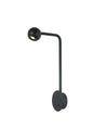 Mantra Fusion Eyes Wall Light Switched, 6W LED, 3000K, 390lm, Sand Black, 3yrs Warranty