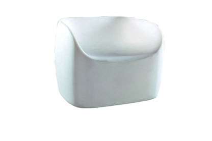 Mantra Pao Small Sofa No Light Outdoor, Opal White Item Weight: 16.3kg