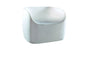 Mantra Pao Small Sofa No Light Outdoor, Opal White Item Weight: 16.3kg