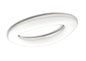 Mantra M4902 Oakley Oval Ceiling 40W LED 3000K, 3200lm, Polished Chrome/Frosted Acrylic, 3yrs Warranty - M4902 Ceiling