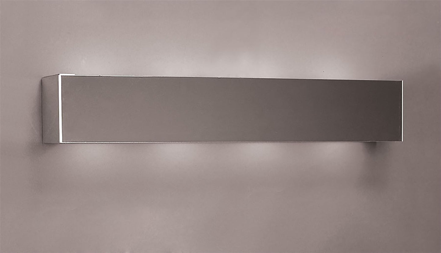 Mantra Comfort Wall Light G9 4 Light G9, Polished Chrome/Frosted Glass