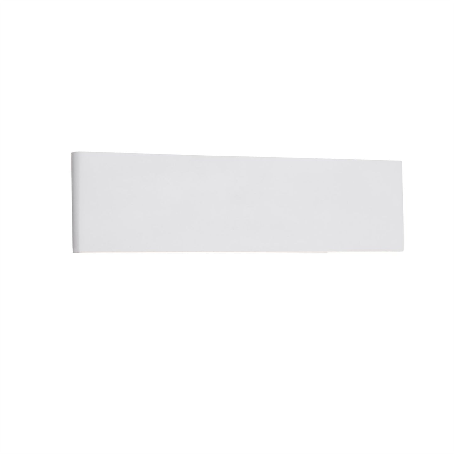 Mantra Fusion M5491 Petaca Wall Light 12W LED 3000K, 624lm, Matt White/ Acrylic, 3yrs Warranty