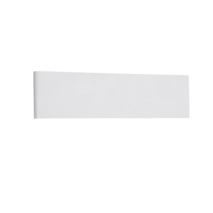 Mantra Fusion M5491 Petaca Wall Light 12W LED 3000K, 624lm, Matt White/ Acrylic, 3yrs Warranty