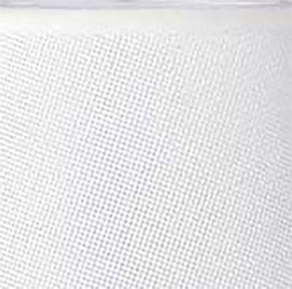 Mantra M5322 Habana White Round Shade 210/240mm x 165mm, Suitable for Table Lamps