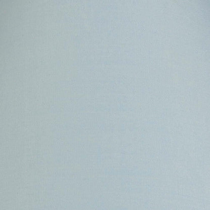 Oaks Lighting S501/5 Cotton Coolie Lampshade 140mm - Clip-On Candle Light Shade - Light Blue