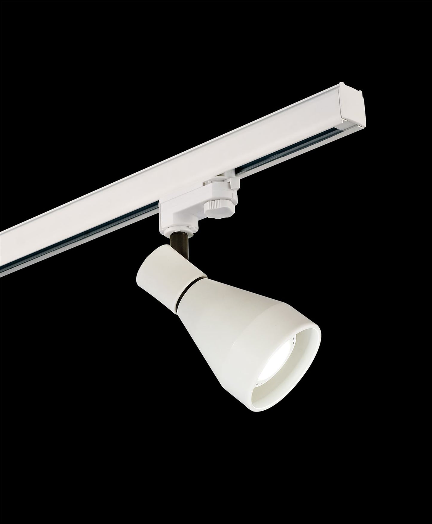 Mantra Fusion Kos GU10 Fusion M5850 Kos Track Spotlight 1L GU10, Matt White