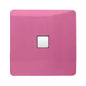 Trendi Artistic Modern Glossy Tactile Telephone Socket Pink