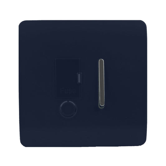 Trendi Artistic Modern Glossy Tactile Fused Spur Switch Navy