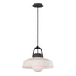 Mantra Fusion M6212 Kinke Pendant, 1 x E27, IP65, Anthracite, 2yrs Warranty